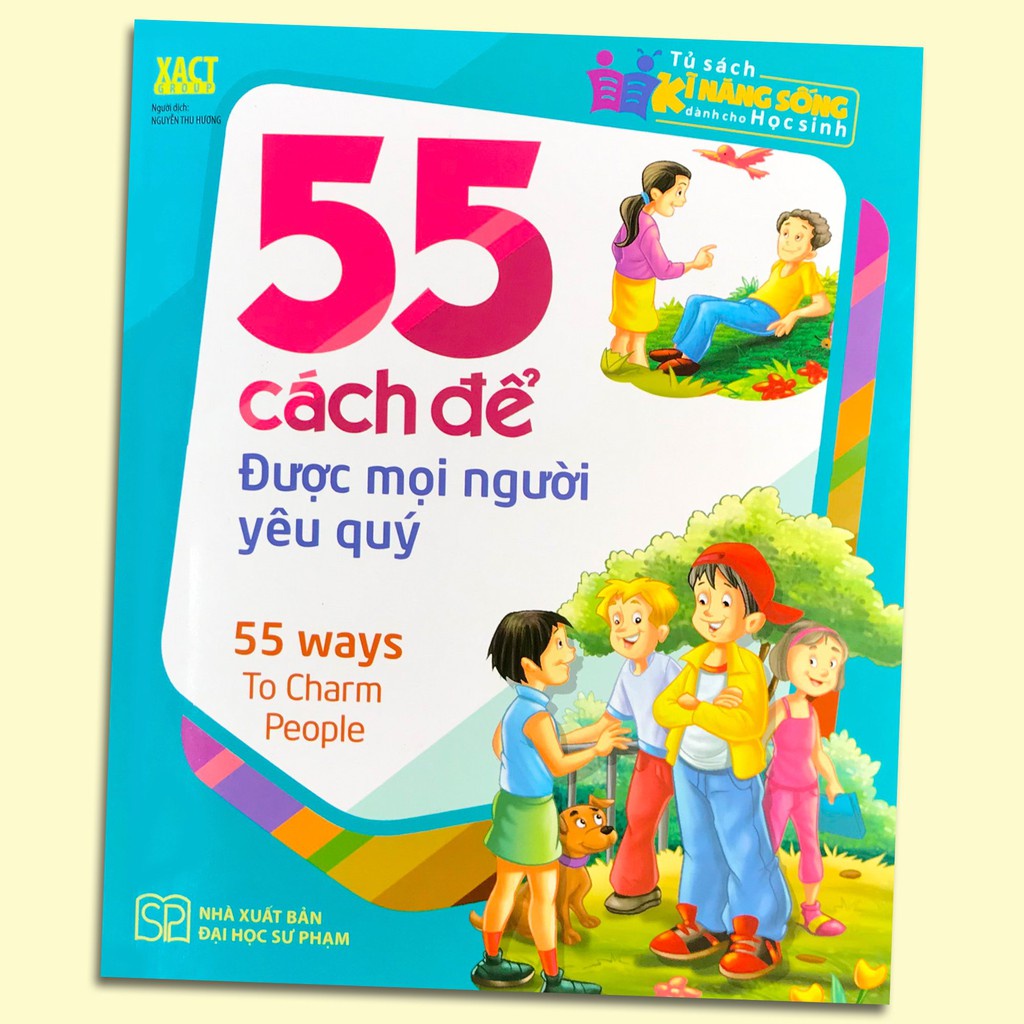 Sách (n) lẻ 55 Cách - Hoàn thiện kĩ năng sống