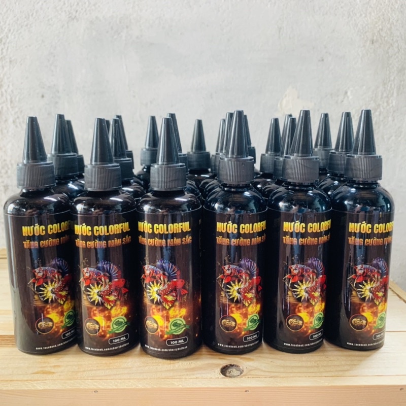 🍂 Colorful  🍂 Nước thay thế lá bàng, muối hột cho cá Betta