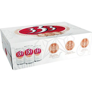 Bia 333 thùng 24lon x 330ml