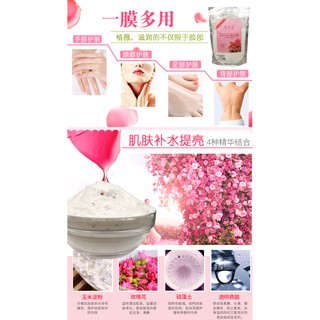 Mặt nạ Hoa Hồng Collagen