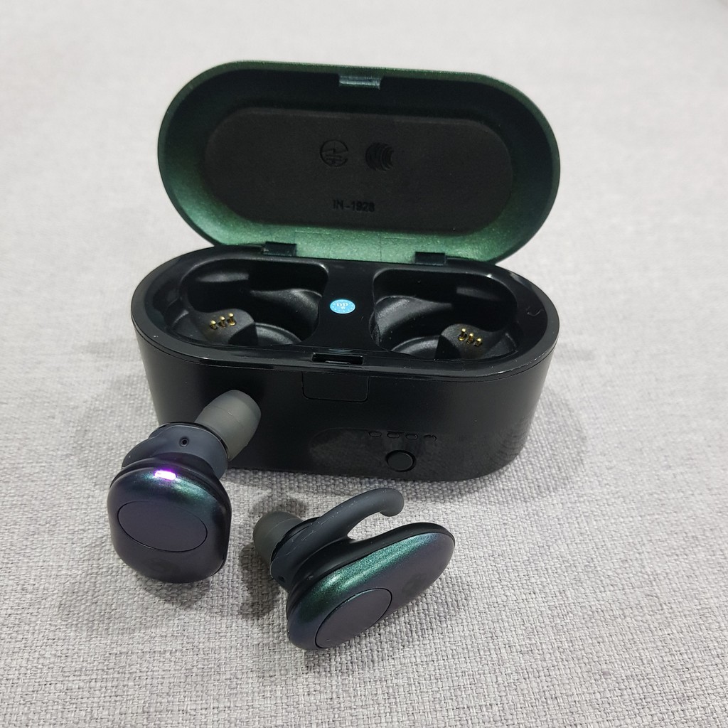 Tai nghe bluetooth Skullcandy Push nobox, không hộp âm thanh hoàn hảo, có kháng nước