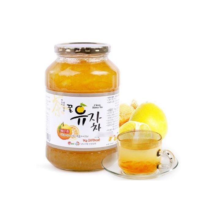 💖FREESHIP💖MẬT ONG GỪNG HÀN QUỐC  1KG made in korean TUETAM7YHN12 phân phối chính thức