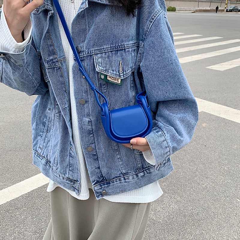 IELGY Túi Đeo Vai Thời Trang Đơn Giản Dành Cho Nữ