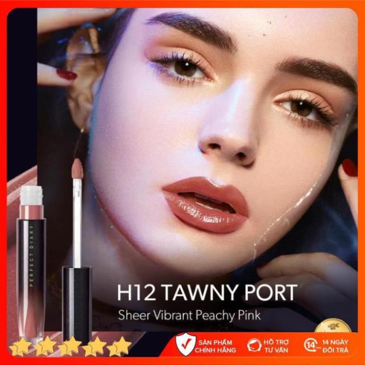 Son kem trang điểm Perfect Diary ánh nhũ lâu trôi thời trang 3g | BigBuy360 - bigbuy360.vn