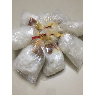 Bịch 500g Bánh tráng muối nhuyễn Tây Ninh  - nửa kí bánh- kèm muối, dầu ớt, tắc - đồ ăn vặt ngon