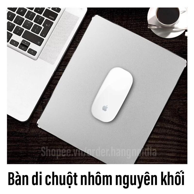 Bàn di chuột,lót chuột nhôm