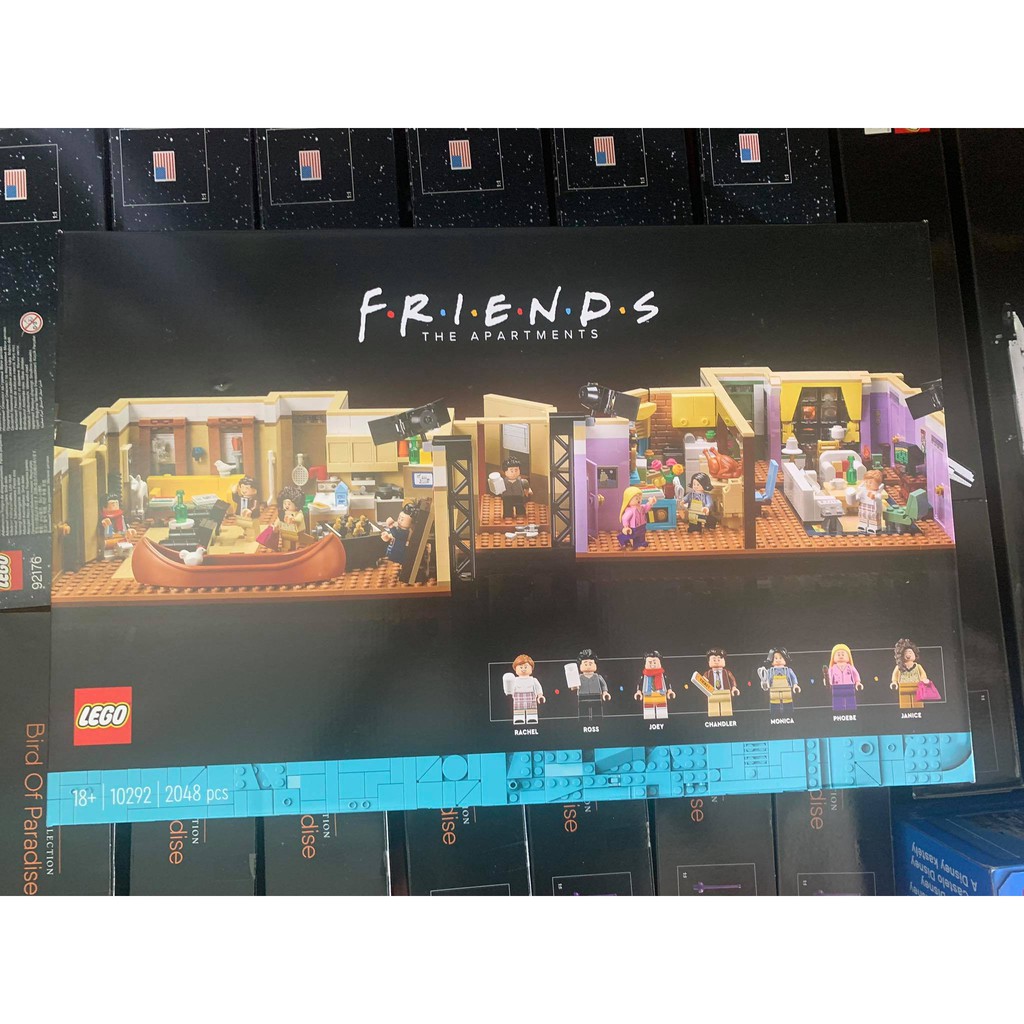 Lego 10292 The Friends Apartments