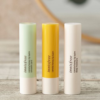 Son dưỡng môi Innisfree Canola Honey Lip Balm