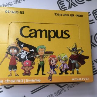 Gôm tẩy One Piece Campus