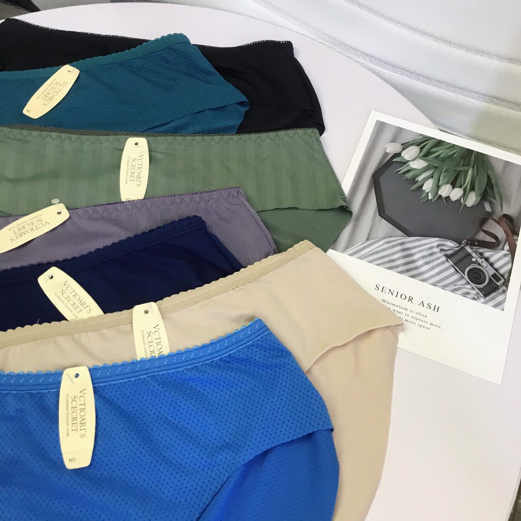 Quần lót nữ chất lưới thoáng khí không viền khử khuẩn | BigBuy360 - bigbuy360.vn