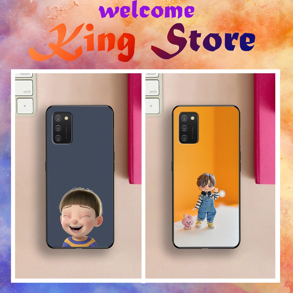 Ốp lưng Samsung A01/A02/A02s in hình Baby Boy siêu cool ngầu, độc, lạ_KINGSTORE.HN_Ốp SS A01/A02/A02s