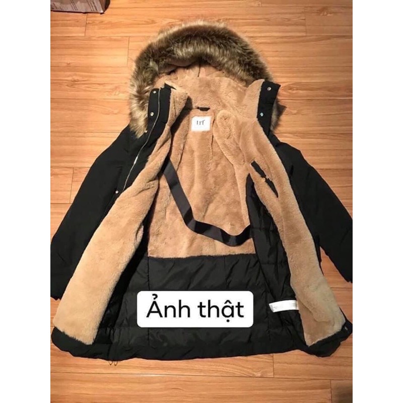 Áo Parka siêu ấm