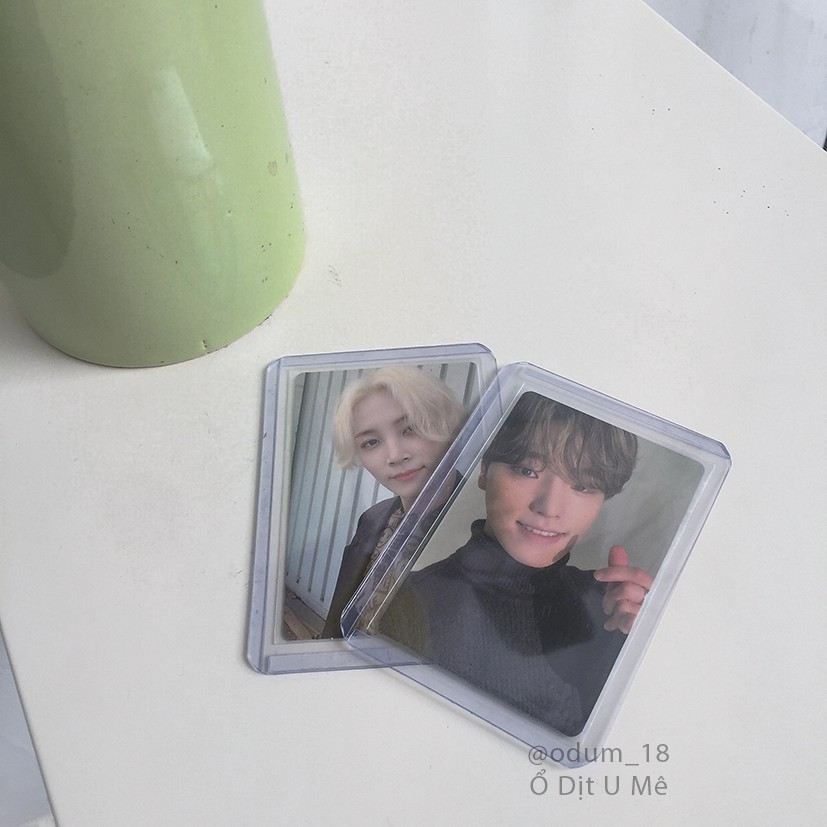 Toploader đựng ảnh photocard Kpop size B8 ngang / dọc