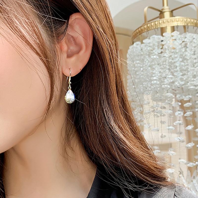 Khuyên Tai Nữ Hình Bông Hoa Thời Trang Hàn