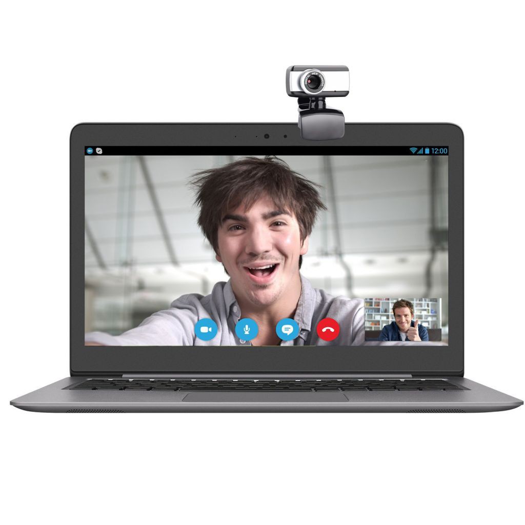 Webcam Usb 2.0 Kèm Mic Cho Máy Tính / Laptop / Mac | BigBuy360 - bigbuy360.vn