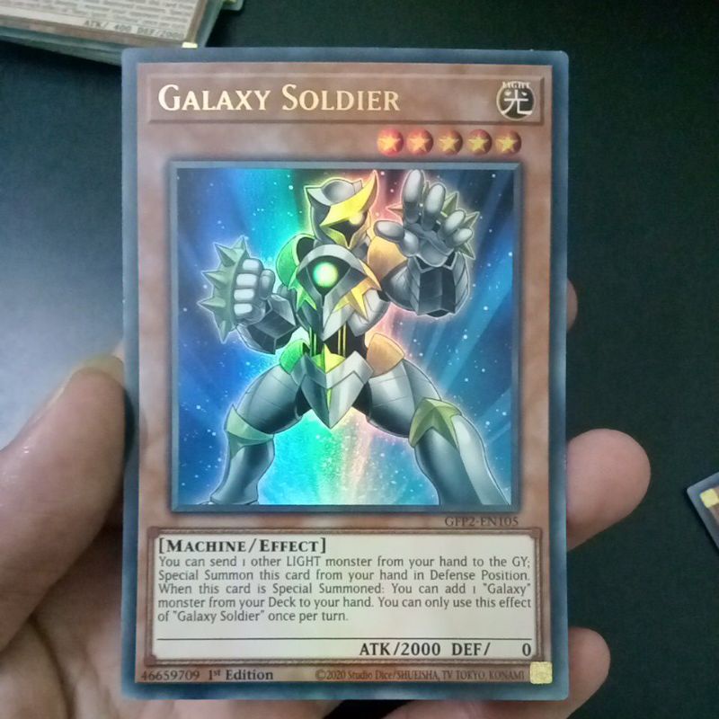 Galaxy Soldier - GFP2-EN105 - Ultra Rare 1st Edition