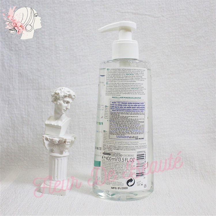 [NHẬP KHẨU] Nước Tẩy Trang Vichy Giàu Khoáng Cho Da Dầu Và Da Hỗn Hợp | BigBuy360 - bigbuy360.vn