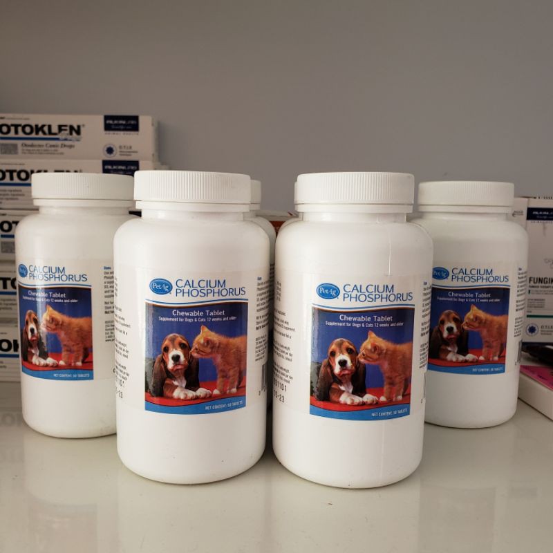 Canxi CALCIUM PHOSPHORUS cho chó mèo