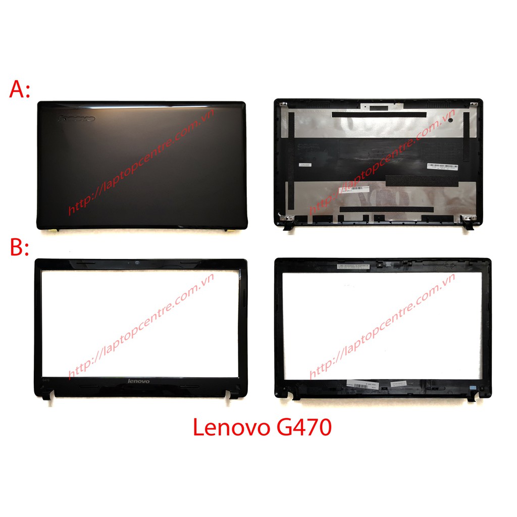 Vỏ Lenovo G470