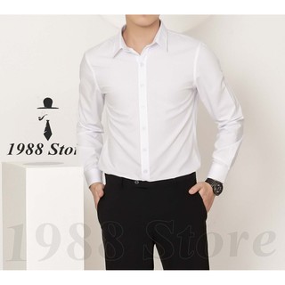 Áo sơ mi nam dài tay SD-01 (Màu trắng)