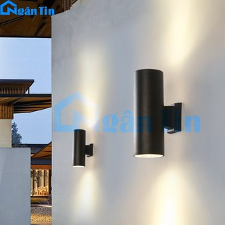 Đèn Led treo tường hắt tường ngoài trời hắt tường Led 20W 220V VNT3502 Ngân Tin