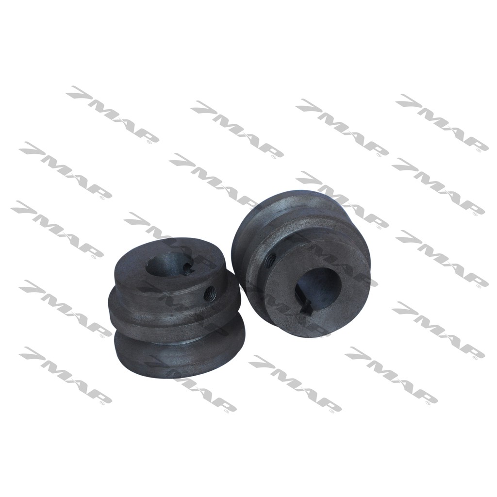 Puly Buly Pulley Gang 60 x 1 Rãnh A Hàng Đặc