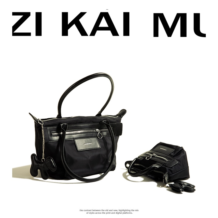 Hàng Mới Về Muzikai Túi Xách Tote Kích Thước Lớn Phong Cách Thời Trang Mới 2022