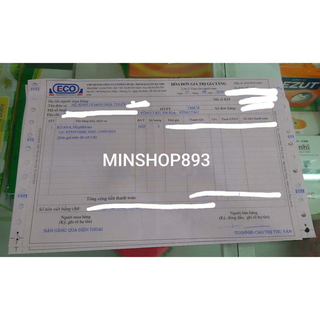 VIÊN UỐNG TRẮNG DA RITANA SKIN WHITENING LỌ 60 VIÊN | BigBuy360 - bigbuy360.vn