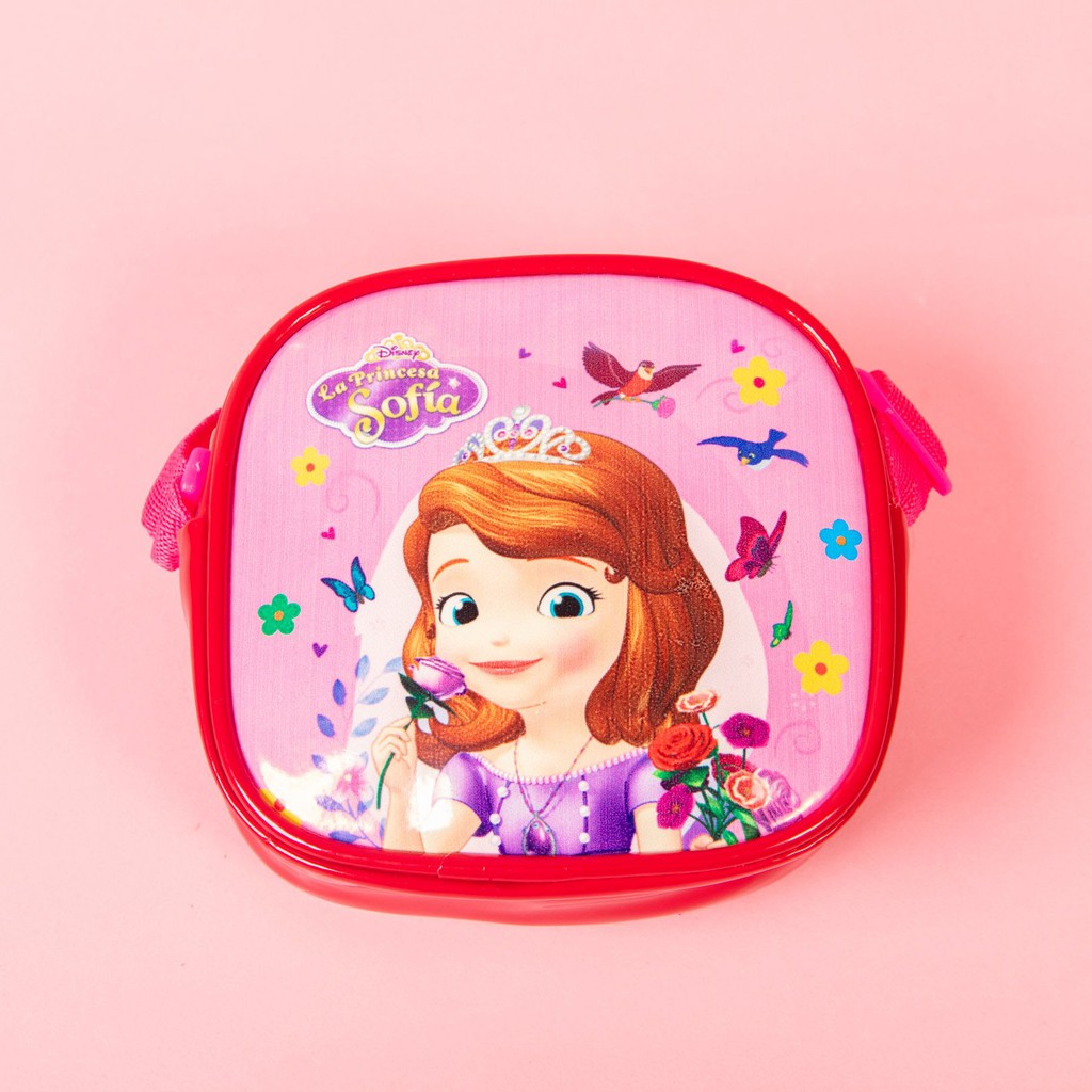 Túi đeo chéo trẻ em Hello - elsa- frozen sinh nhật FR12 Shalla