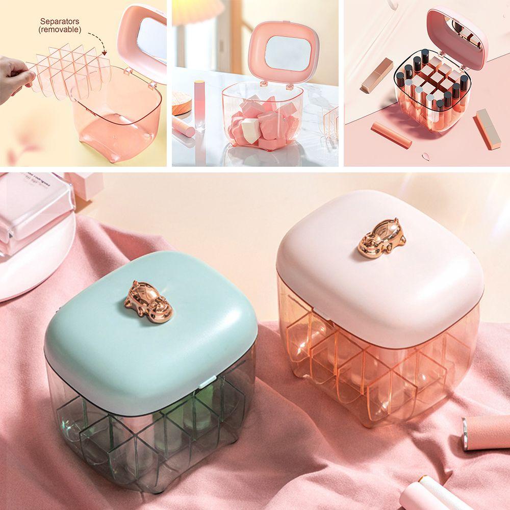 Giá Đỡ Son Môi 16 Ngăn Sức Chứa Lớn Tiện Lợi Dễ Sử Dụng