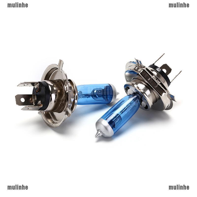 Mul❤ Bóng ĐèN Xenon HID, H4 55W - MàU TrắNg Cho Xe Hơi - Bộ 2 CáI