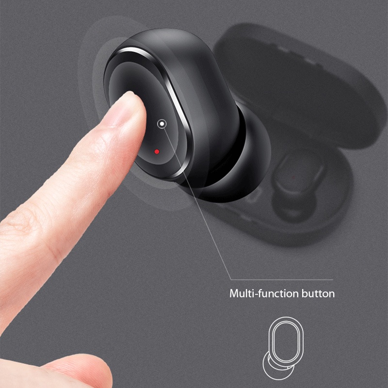 Tai Nghe Nhét Tai Thể Thao E6S Kết Nối Bluetooth 11.br