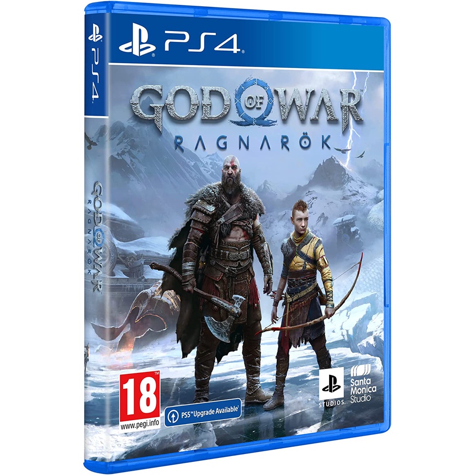 Đĩa game God of War :Ragnarok cho máy Ps4