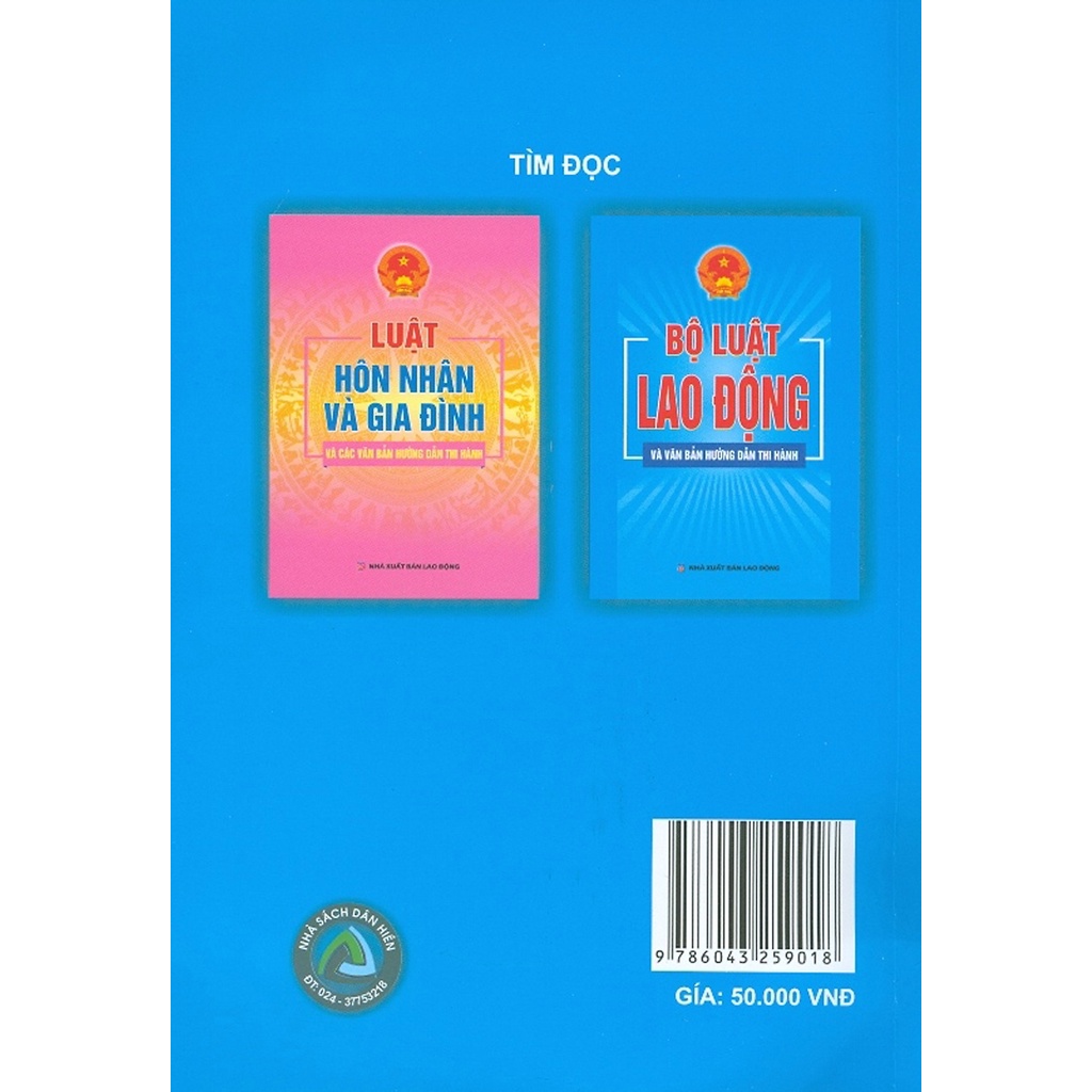 Sách - Luật Cư Trú Và Văn Bản Hướng Dẫn Thi Hành