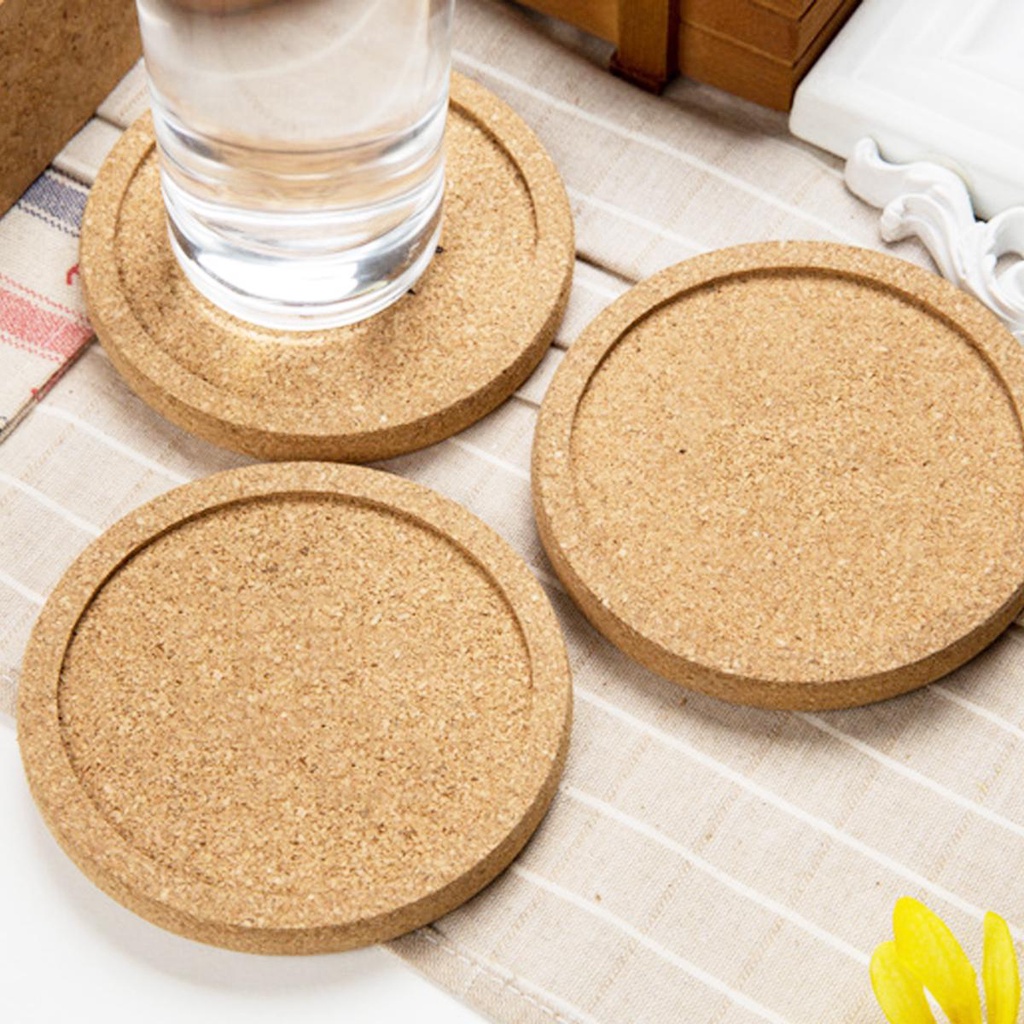 IVORY Set 6 / 10 / 20 Đế Lót Ly Chống Trượt Cách Nhiệt