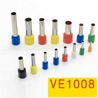 10 đầu cos pin rỗng VE1008