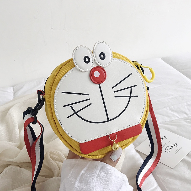 Túi đeo chéo DORAEMON DOREMON dây vải dễ thương cute MON0246 TooYoo