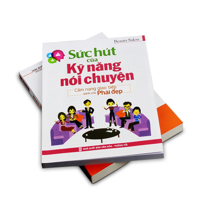 Sách Sức Hút Của Kỹ Năng Nói Chuyện