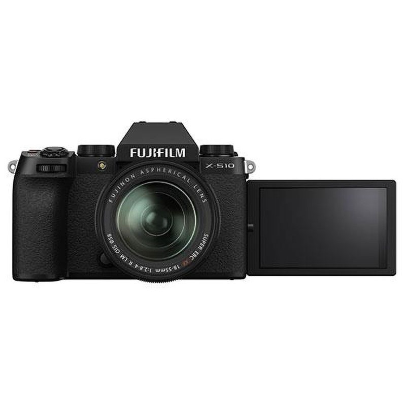 Máy Ảnh Fujifilm X-S10 | Chính Hãng Fujifilm Việt Nam | Bào Hành 24 Tháng