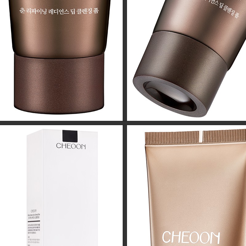 Sữa rửa mặt giữ ẩm, trắng da, chiết xuất thiên nhiên từ linh chi, dâu tằm CHEOON- Refining Radiance Deep Cleansing Foam | BigBuy360 - bigbuy360.vn