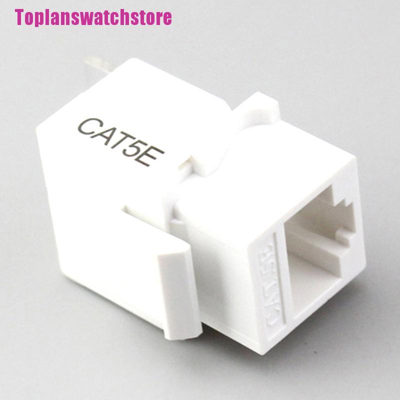 Set 10 Mô Đun Kết Nối Mạng Rj45 Cat5E | BigBuy360 - bigbuy360.vn