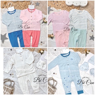 Bộ dài nhiều mẫu Nous cho bé (size 0-24M)