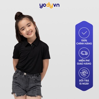 Áo polo Yody trẻ em chất liệu cotton coolmax mềm mịn thoáng mát KID3056