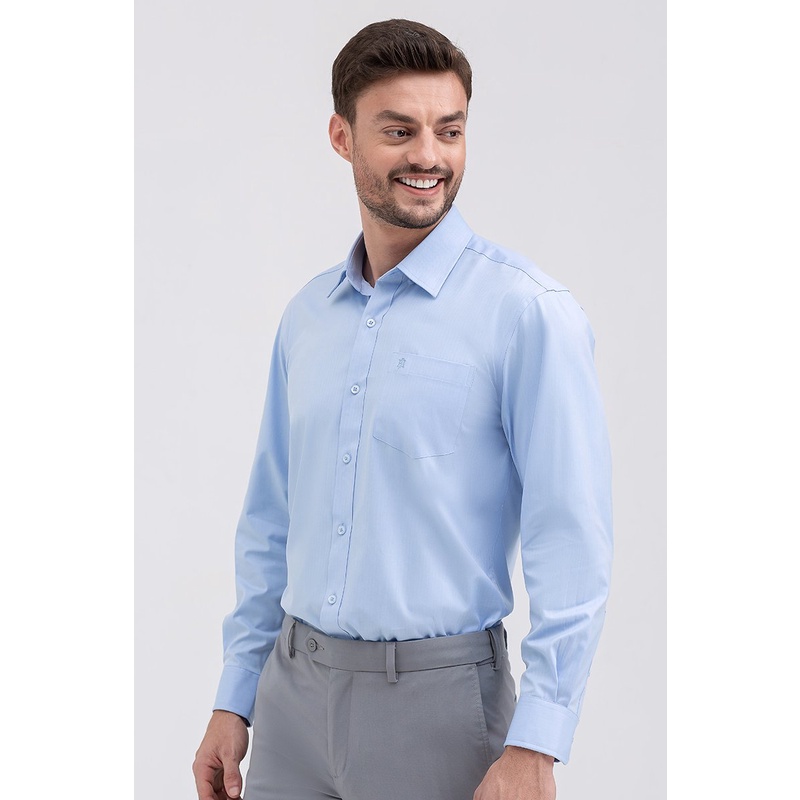 Áo sơ mi nam dài tay basic , thời thượng, lịch lãm, chỉn chu John Henry - WS21ES89T-LD