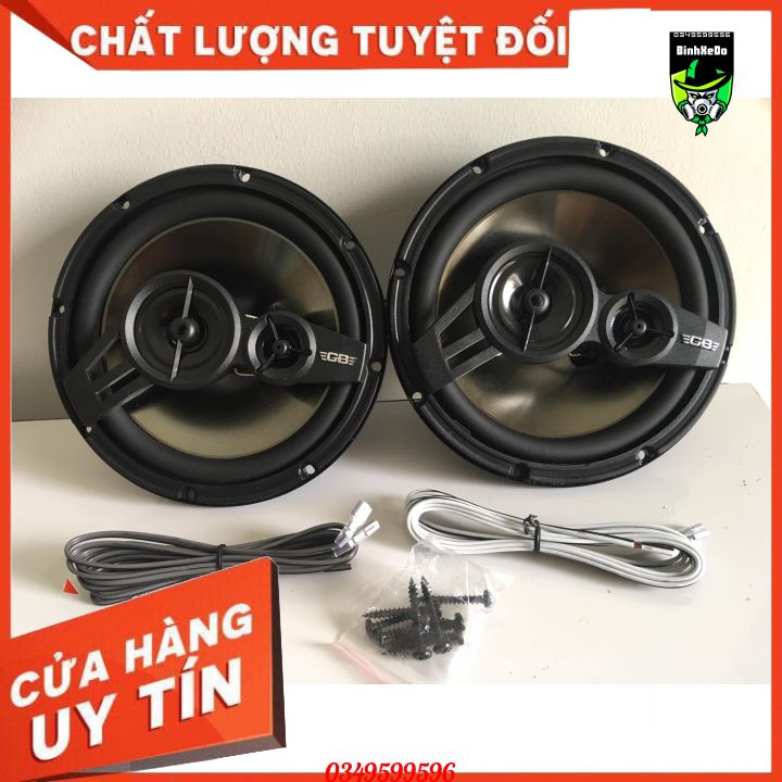 Loa Đồng Trục Loa Cánh Cửa Ô Tô GB VT-612 🚍️🏆️🎸️🎺️🎶️🎼- HAI ĐƯỜNG TIẾNG ÂM THANH, âm thanh siêu hay tích hợp tiếng tress.
