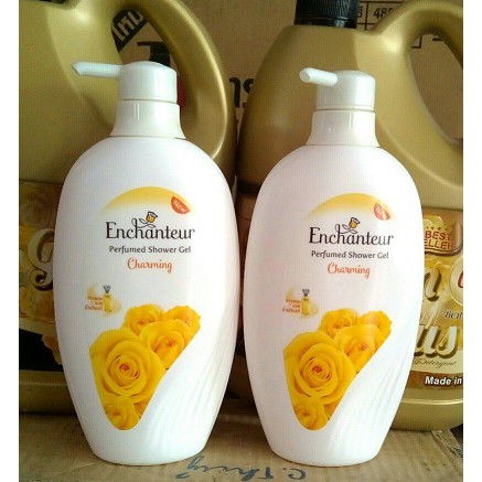 Sữa Tắm ENCHANTUER   550ml 100% Thái Lan