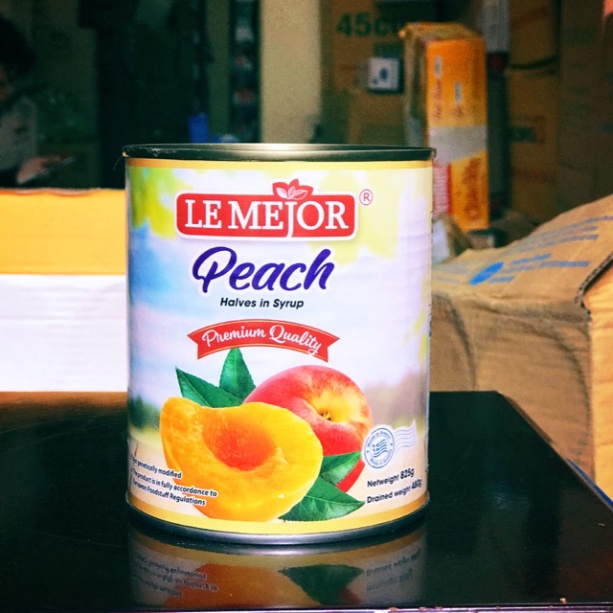 Đào ngâm giòn Le Mejor Hy Lạp 825g