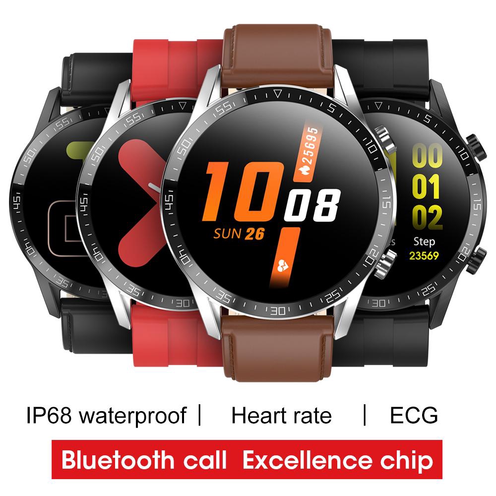 Đồng hồ thông minh mới L13C Tuổi thọ pin dài IP68 Bluetooth không thấm nước Smartwatch Huyết áp nhịp tim theo dõi tập thể dục Vòng đeo tay nam VS L11 L12 L13