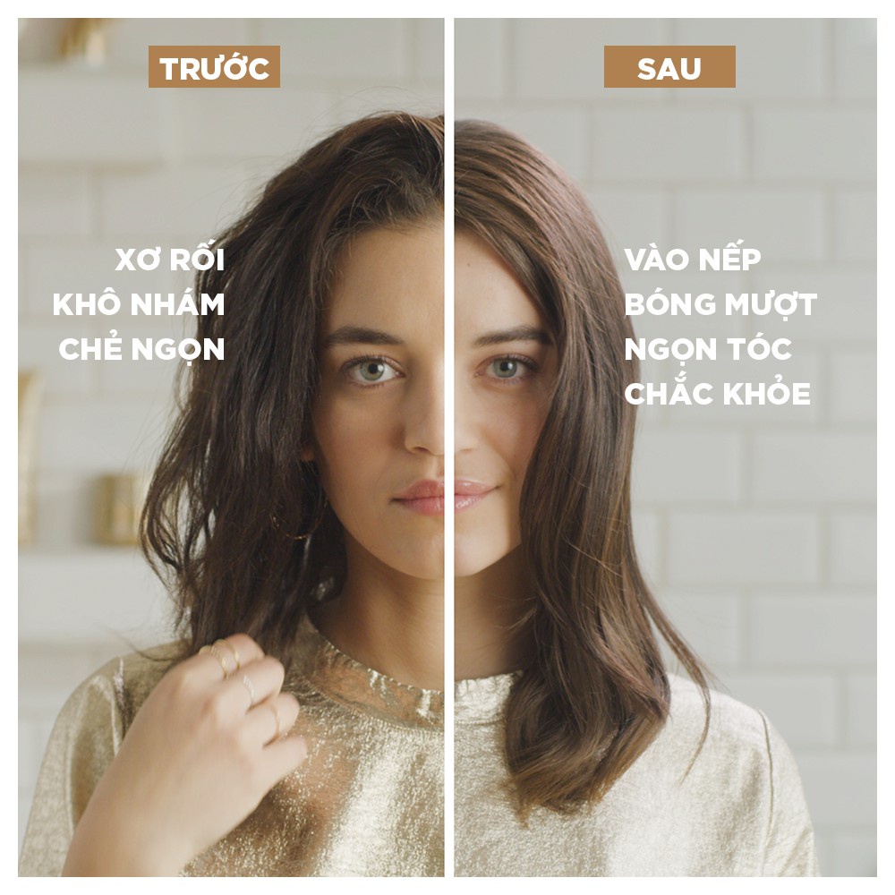 Xịt dưỡng đa năng phục hồi hư tổn toàn diện 10 trong 1 L'oreal Repair Gold 45ml