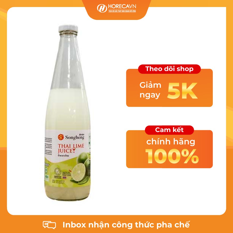 Nước Cốt Chanh Songheng 700ml - TIỆN DỤNG, GIÁ SỐC